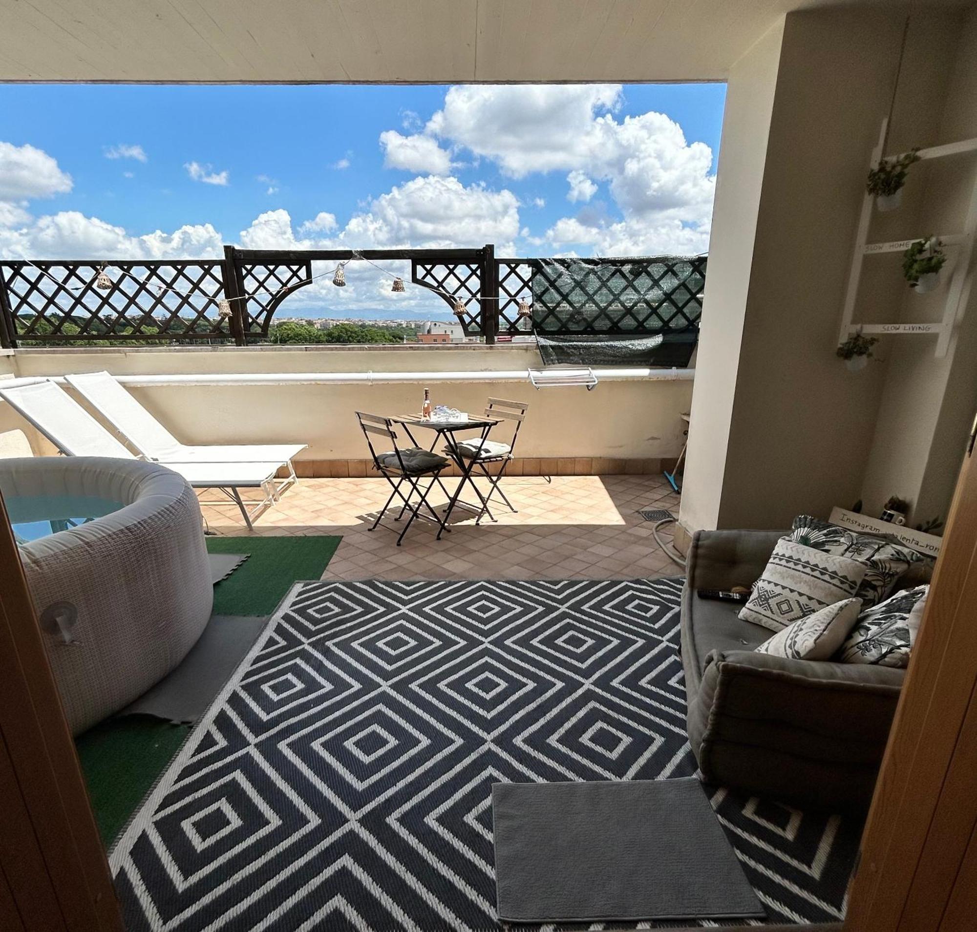 Pensión Lenta Terrazza Garbatella *