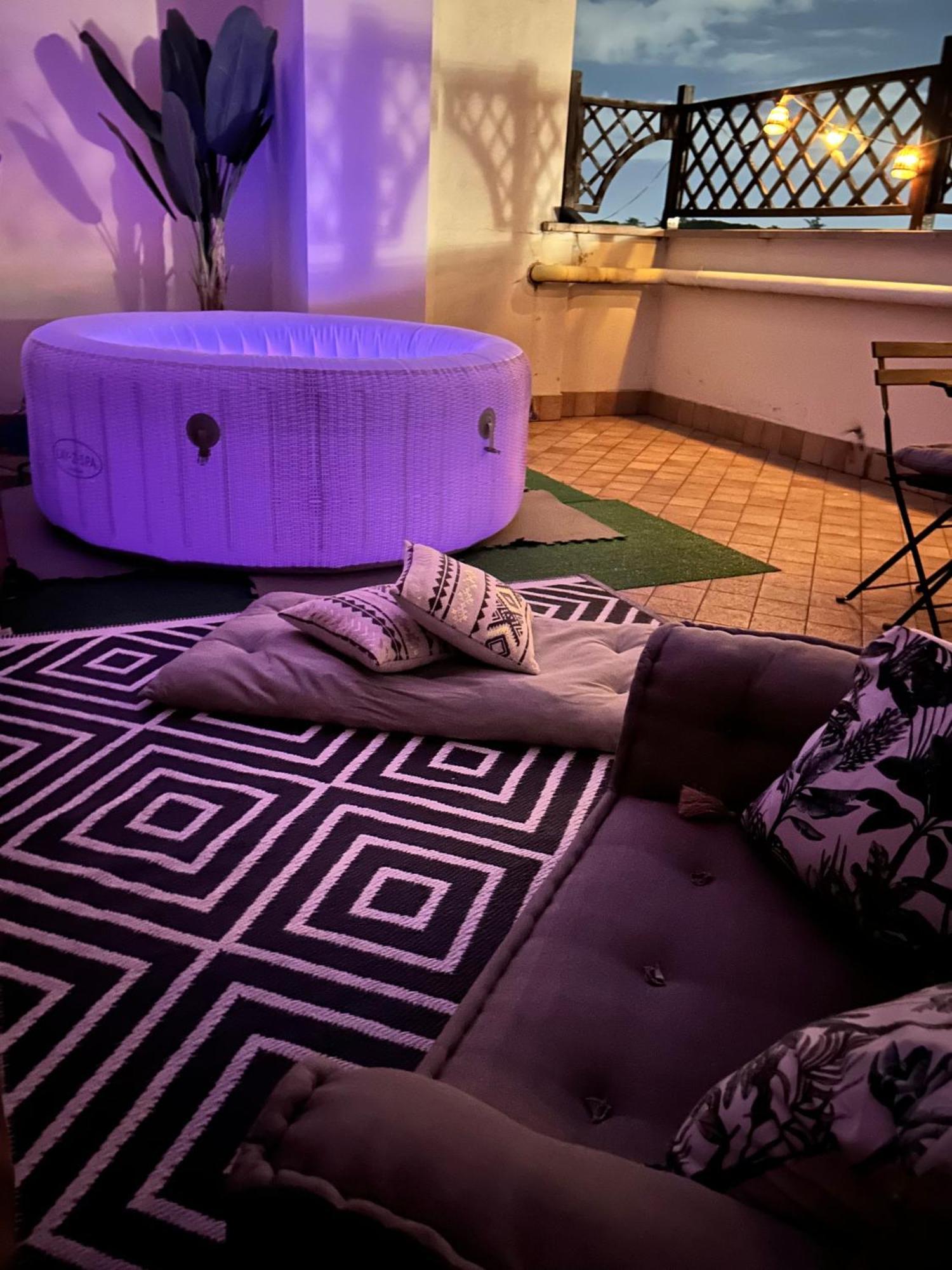 Lenta Terrazza Garbatella Pensión Roma
